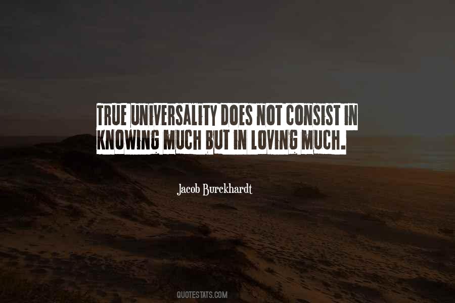 Jacob Burckhardt Quotes #73361