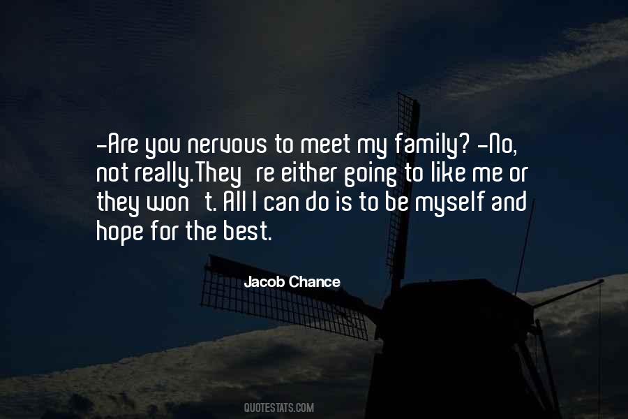 Jacob Chance Quotes #1553671 Jacob Chance Quotes #1553671