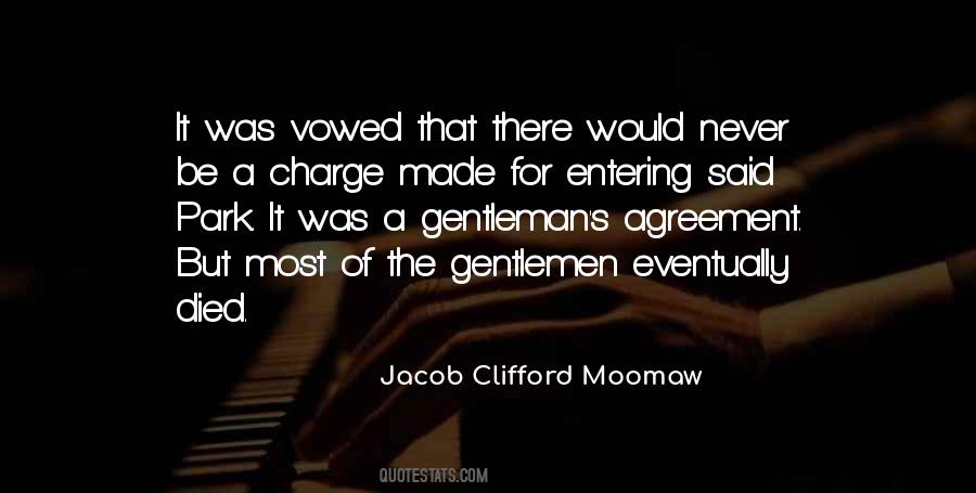 Jacob Clifford Moomaw Quotes #926862