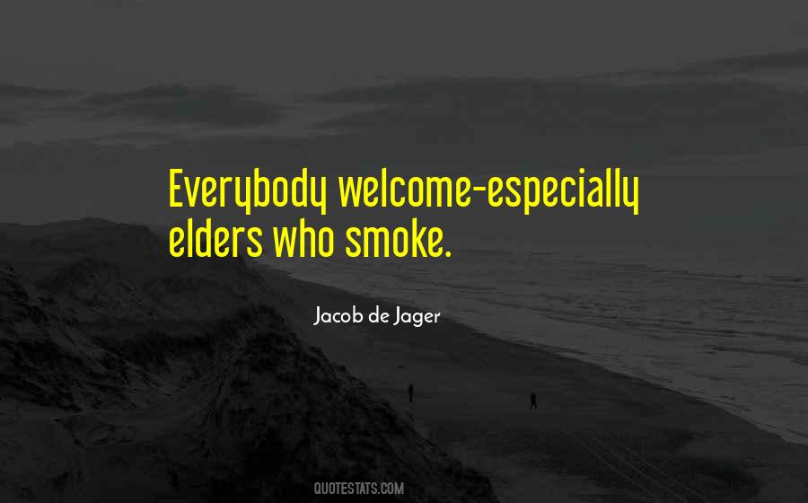 Jacob De Jager Quotes #1739976