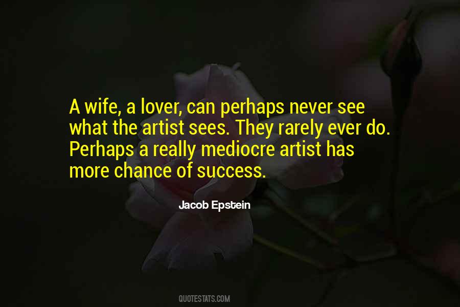 Jacob Epstein Quotes #99401