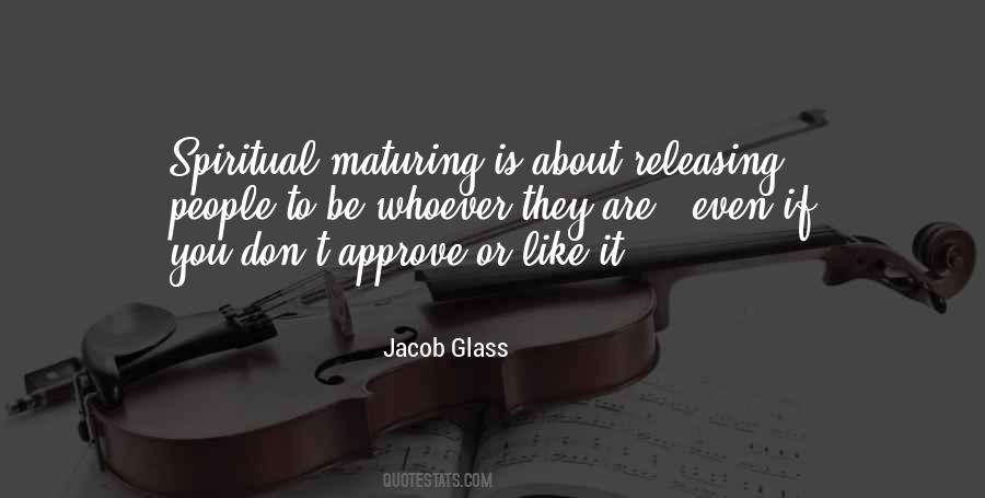 Jacob Glass Quotes #1760326