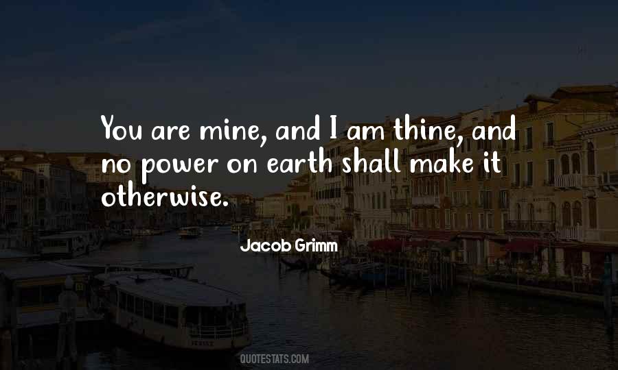 Jacob Grimm Quotes #1817929