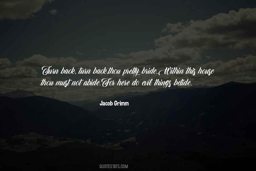 Jacob Grimm Quotes #500295