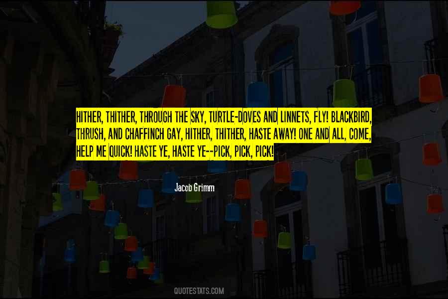 Jacob Grimm Quotes #905896