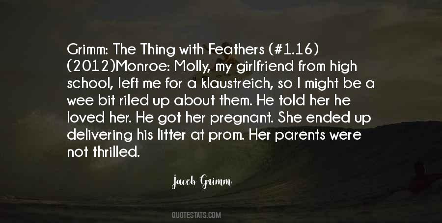 Jacob Grimm Quotes #932857
