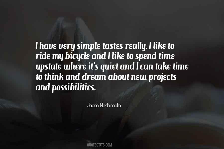 Jacob Hashimoto Quotes #1508341