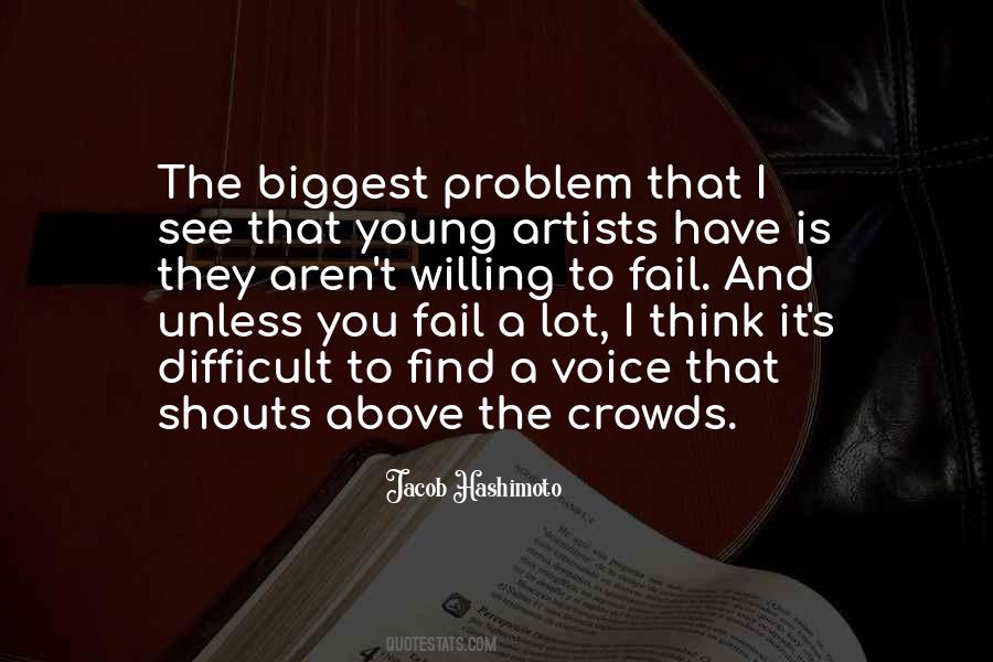 Jacob Hashimoto Quotes #1713855