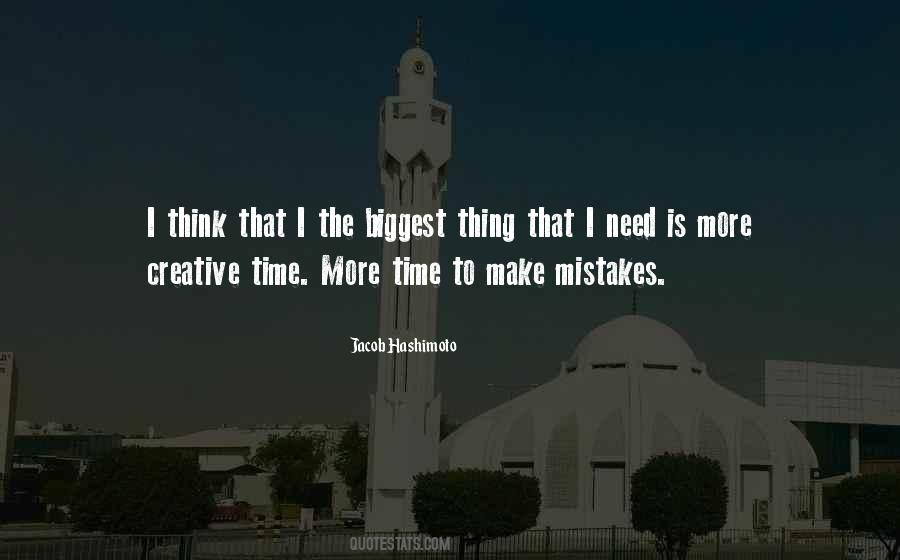 Jacob Hashimoto Quotes #389491