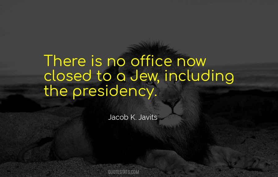 Jacob K. Javits Quotes #189071