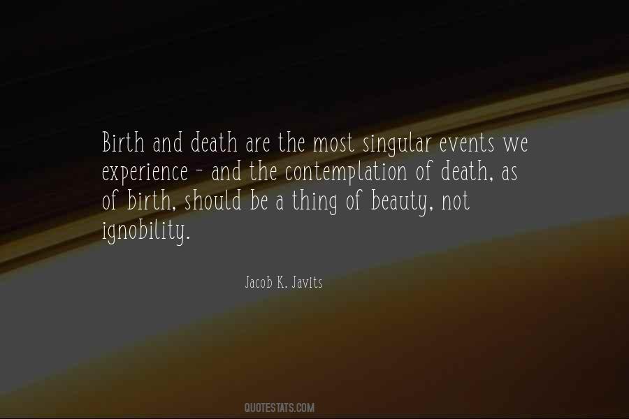 Jacob K. Javits Quotes #226394