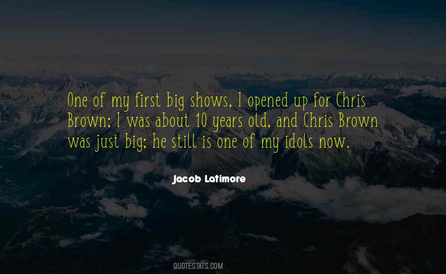 Jacob Latimore Quotes #402699