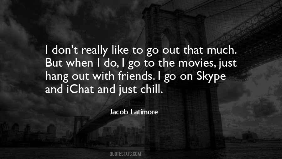 Jacob Latimore Quotes #752480
