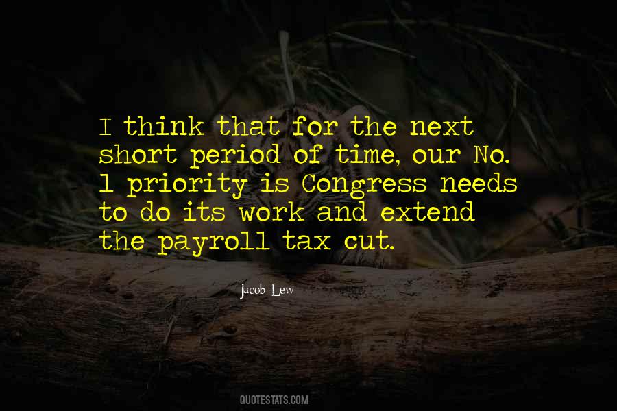 Jacob Lew Quotes #1080475