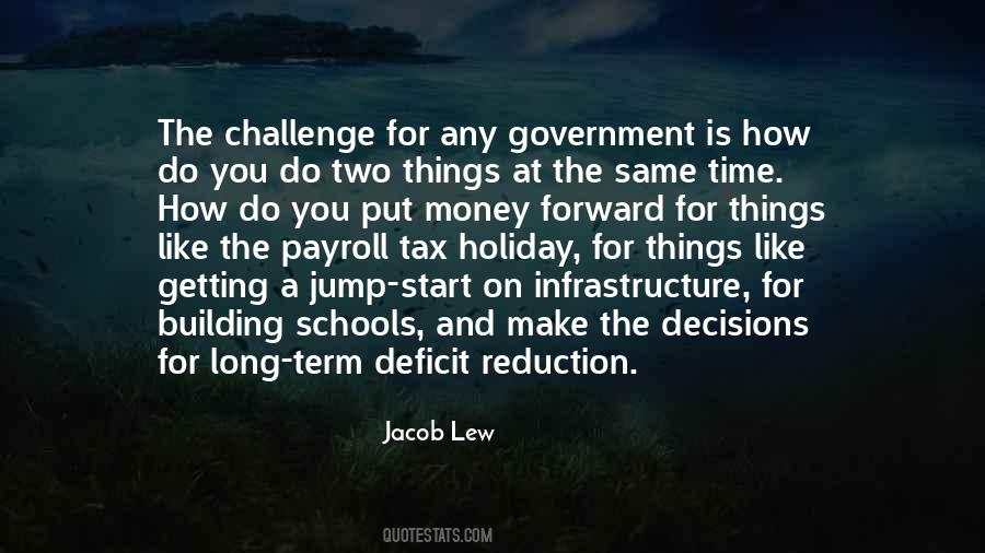 Jacob Lew Quotes #1271378