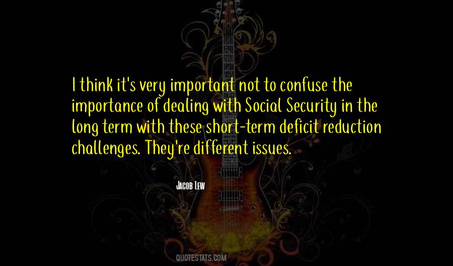 Jacob Lew Quotes #13173
