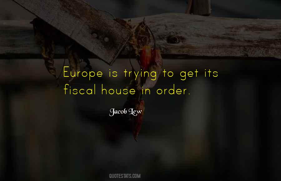 Jacob Lew Quotes #176611