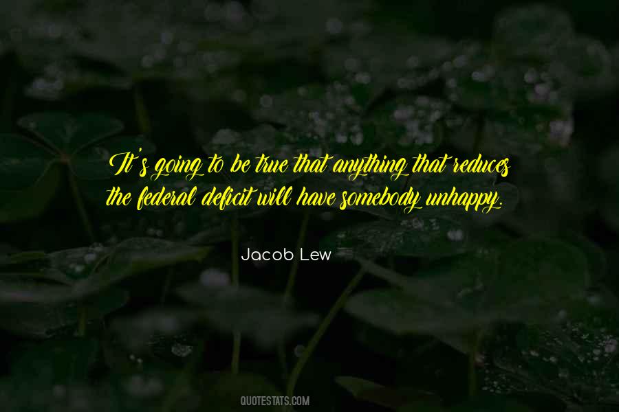 Jacob Lew Quotes #21437