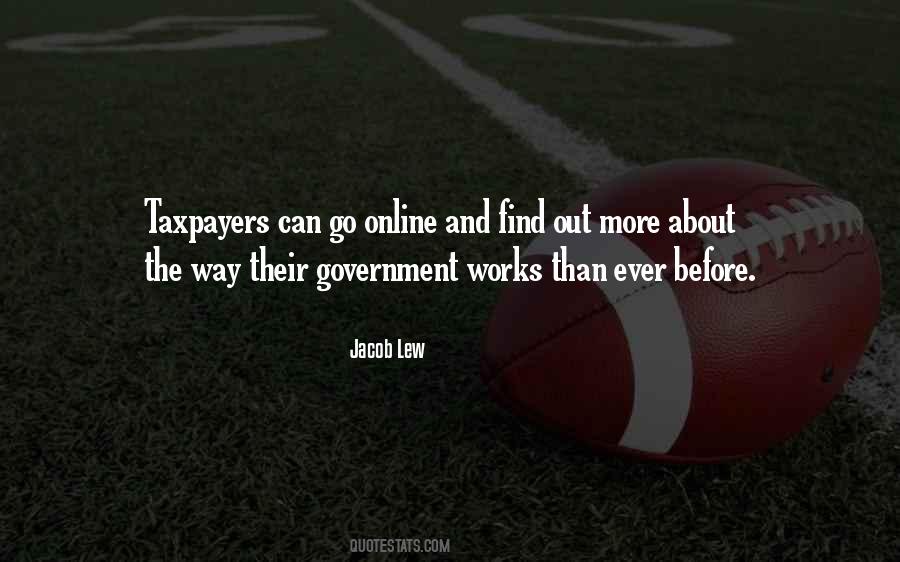 Jacob Lew Quotes #222128