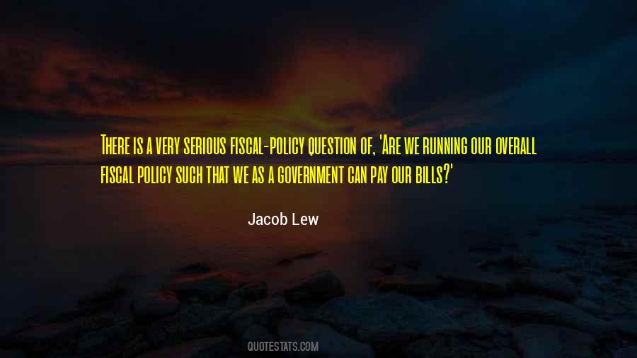 Jacob Lew Quotes #271177