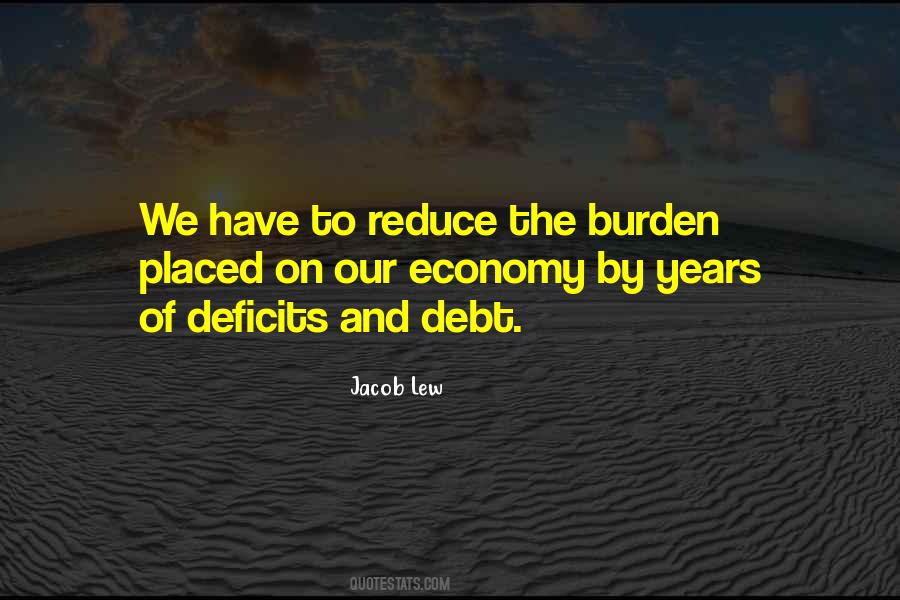Jacob Lew Quotes #681697