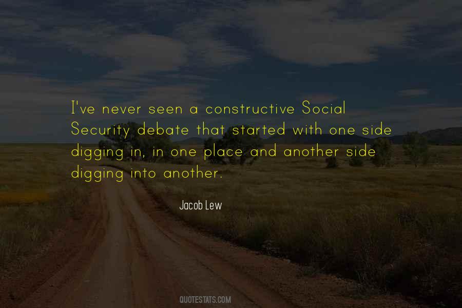 Jacob Lew Quotes #790095
