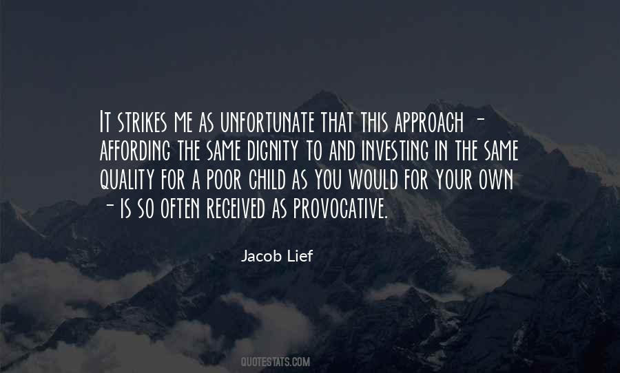 Jacob Lief Quotes #904946