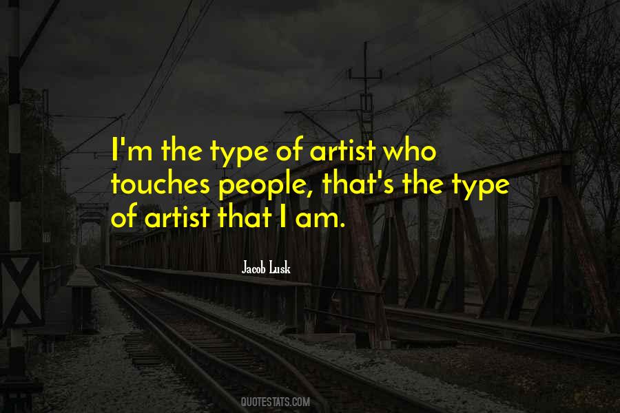 Jacob Lusk Quotes #442354