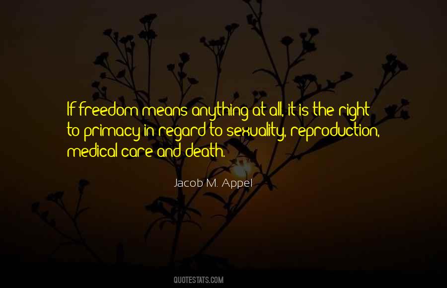 Jacob M. Appel Quotes #11975