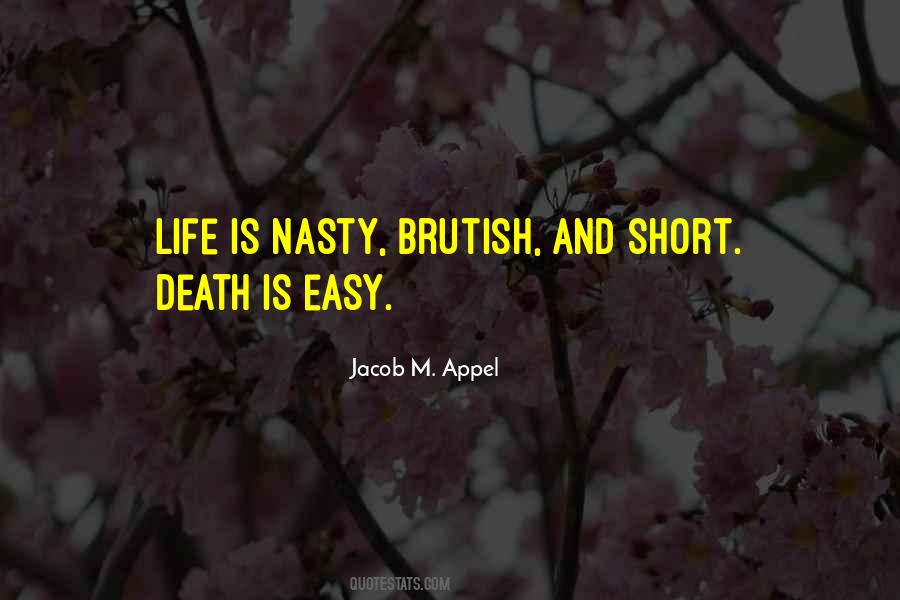 Jacob M. Appel Quotes #156605