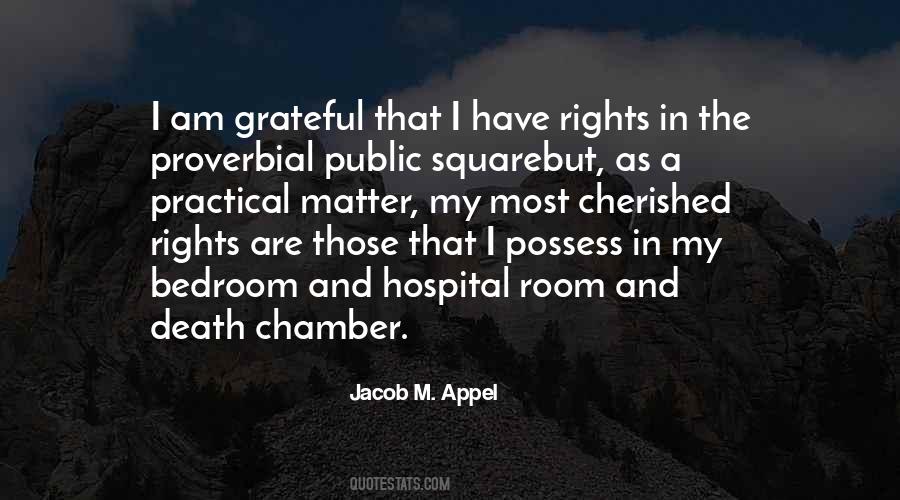 Jacob M. Appel Quotes #1653608