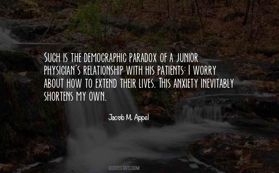 Jacob M. Appel Quotes #1796210