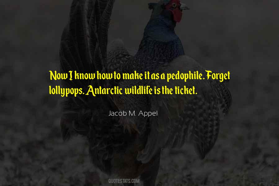 Jacob M. Appel Quotes #32195