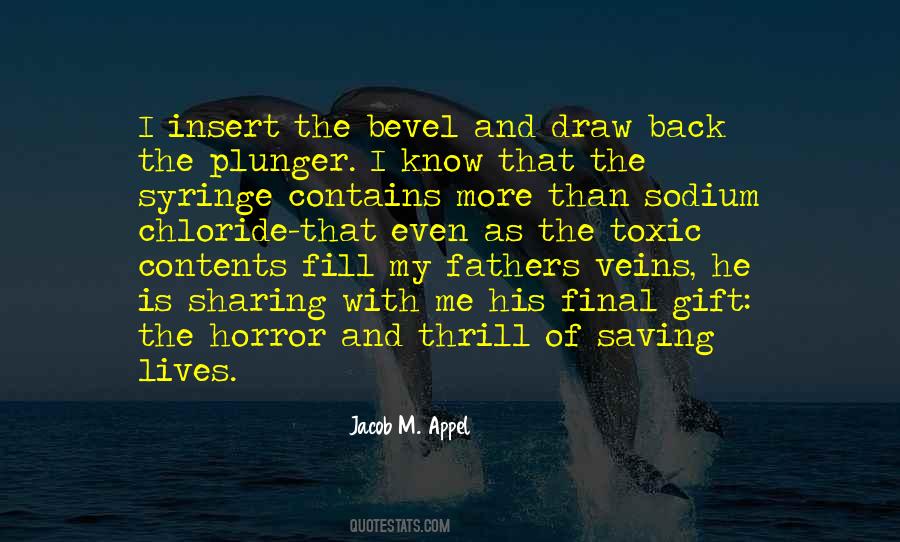 Jacob M. Appel Quotes #94979