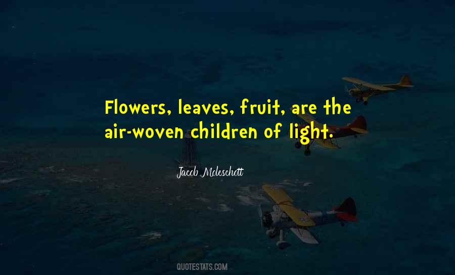 Jacob Moleschott Quotes #749075