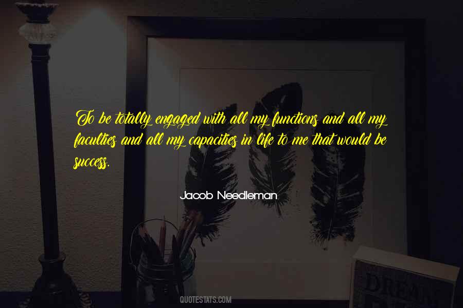 Jacob Needleman Quotes #1345883