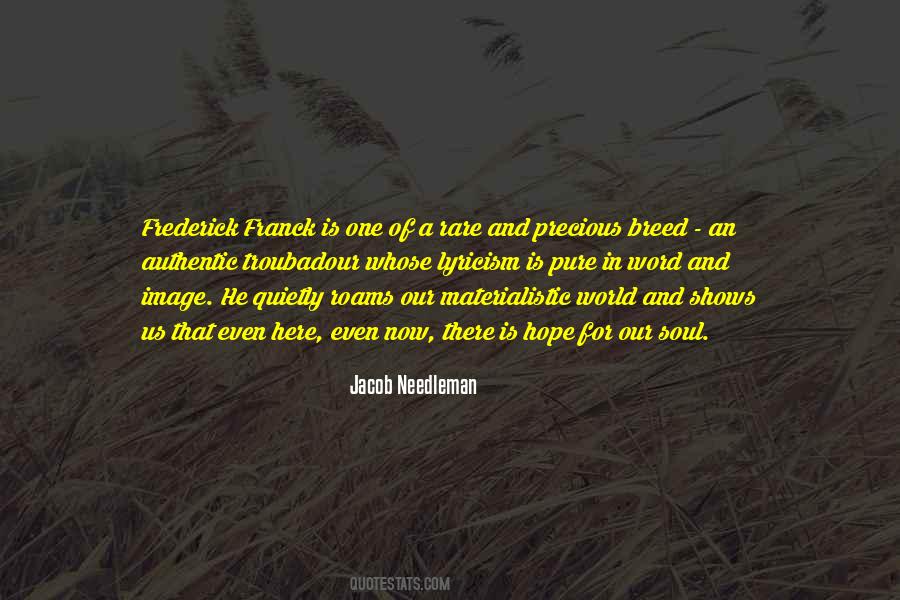 Jacob Needleman Quotes #1508395