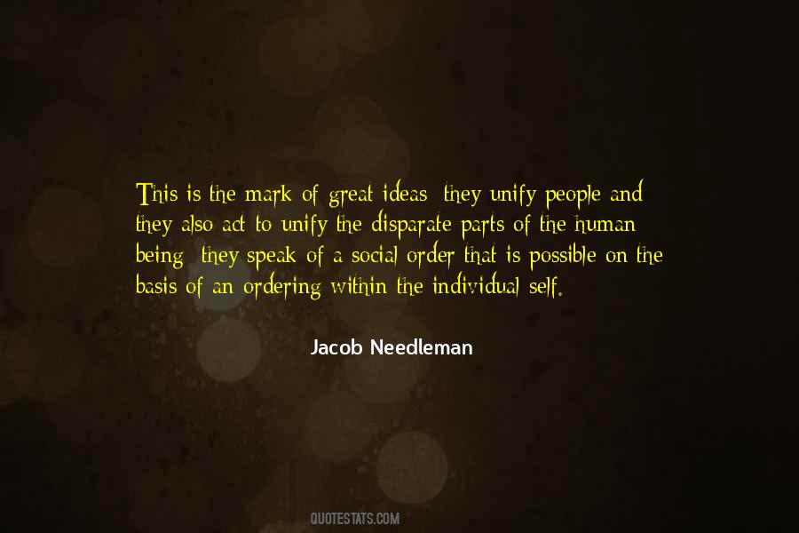 Jacob Needleman Quotes #1732117