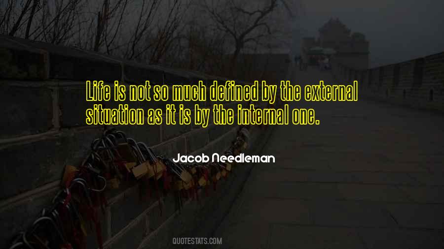 Jacob Needleman Quotes #552965