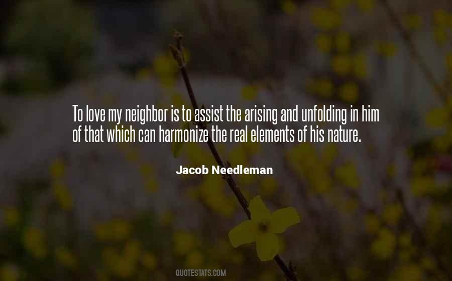 Jacob Needleman Quotes #714072