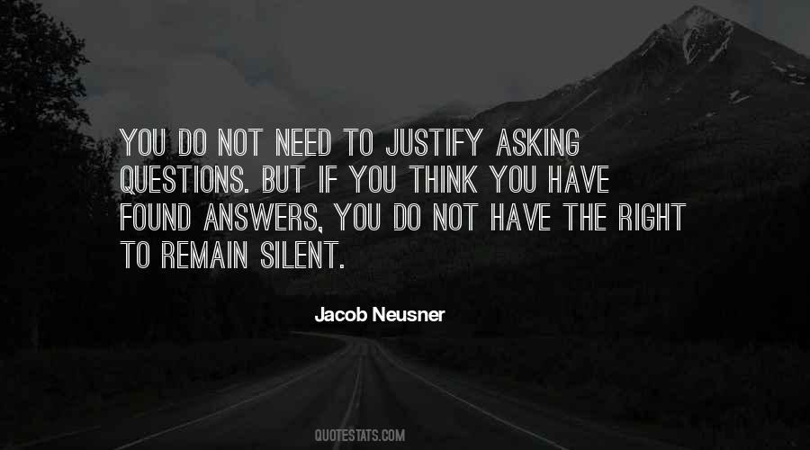 Jacob Neusner Quotes #844121