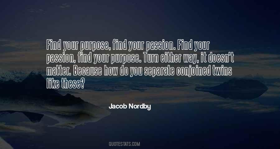 Jacob Nordby Quotes #157834