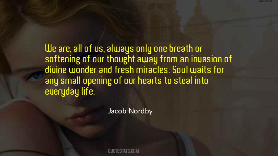 Jacob Nordby Quotes #1783511