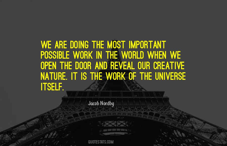 Jacob Nordby Quotes #207013