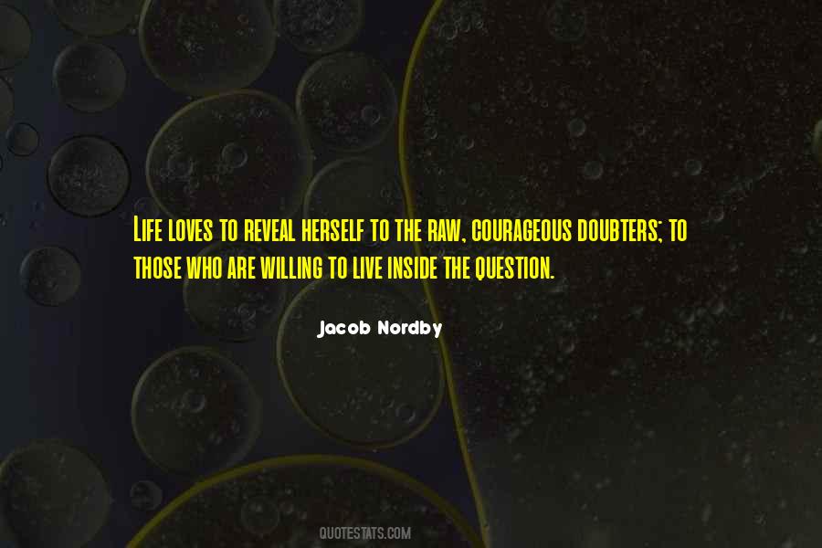 Jacob Nordby Quotes #690535