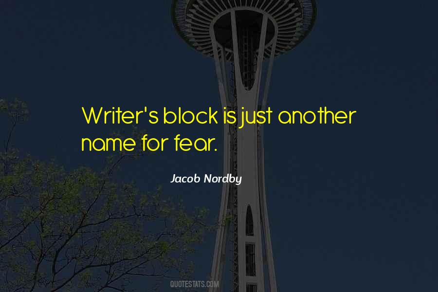 Jacob Nordby Quotes #776115