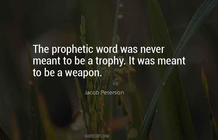 Jacob Peterson Quotes #412706