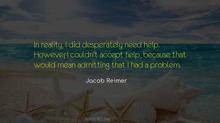 Jacob Reimer Quotes #954052