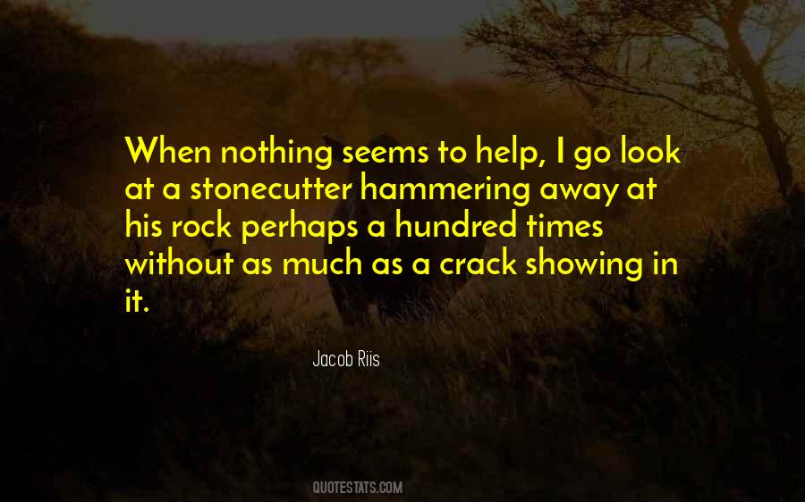 Jacob Riis Quotes #1287691