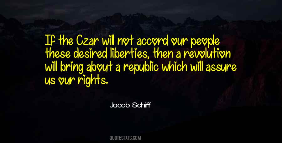 Jacob Schiff Quotes #1317486